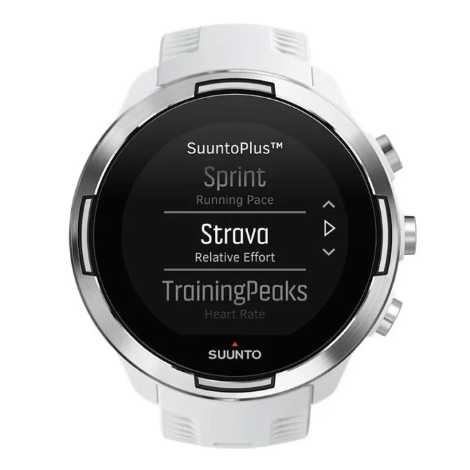 Suunto 9 Baro blanco: reloj deportivo con GPS y batería de larga duración