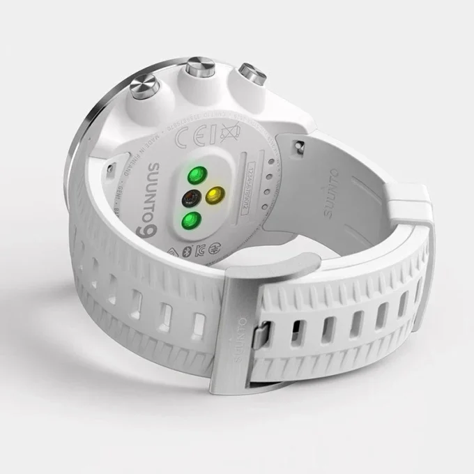 Suunto 9 Baro blanco: reloj deportivo con GPS y batería de larga duración
