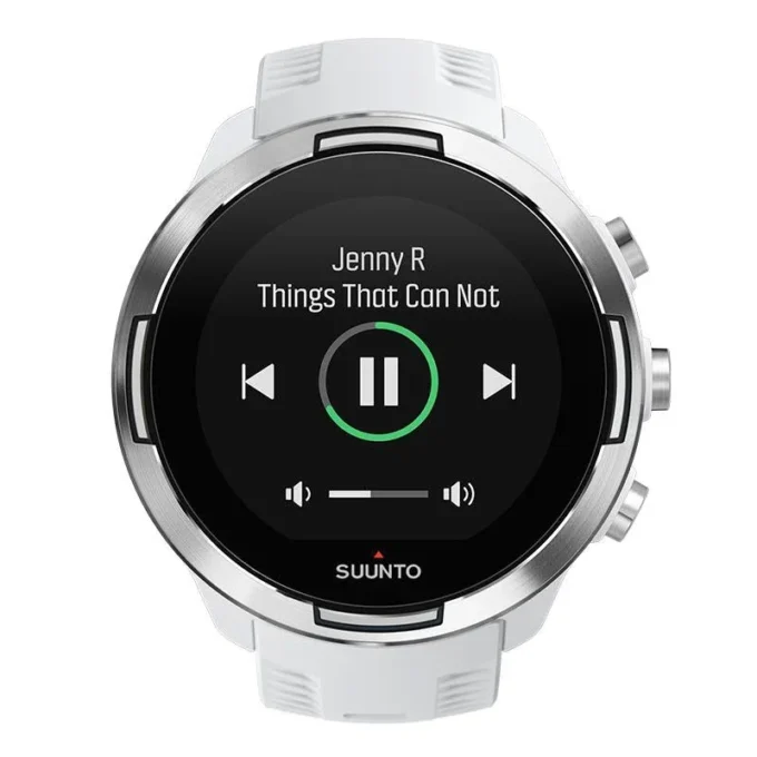 Suunto 9 Baro blanco: reloj deportivo con GPS y batería de larga duración