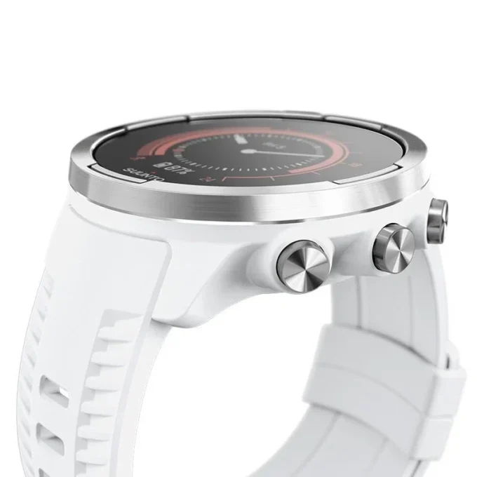 Suunto 9 Baro blanco: reloj deportivo con GPS y batería de larga duración