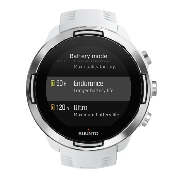 Suunto 9 Baro blanco: reloj deportivo con GPS y batería de larga duración