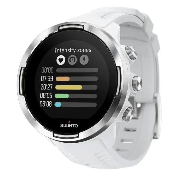 Suunto 9 Baro blanco: reloj deportivo con GPS y batería de larga duración