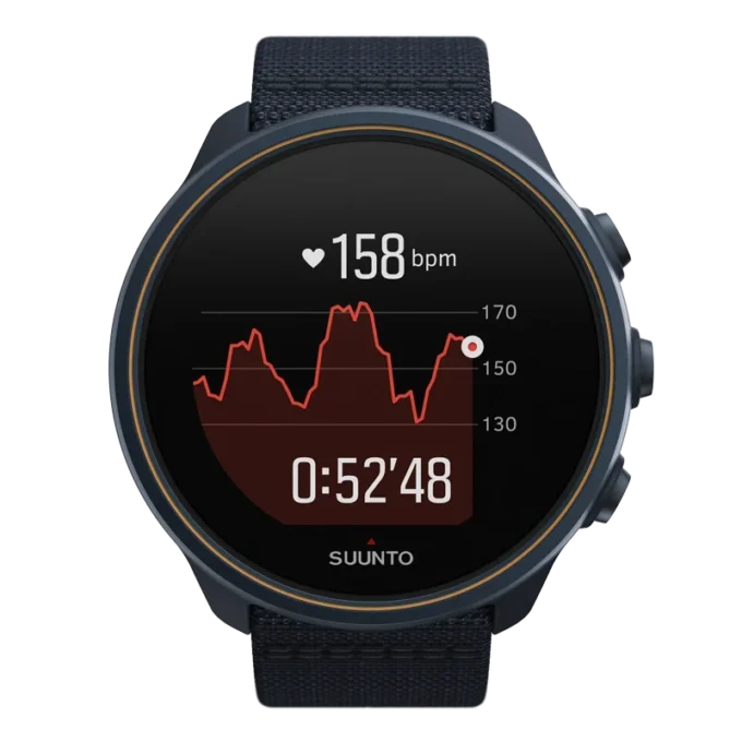 Suunto 9 Baro Granite Blue Titanium: reloj GPS de ultra resistencia Suunto 9 Baro Granite Blue Titanium: reloj GPS de ultra resistencia