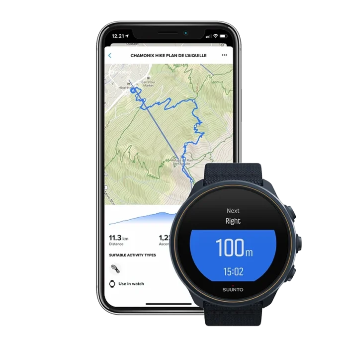 Suunto 9 Baro Granite Blue Titanium: reloj GPS de ultra resistencia Suunto 9 Baro Granite Blue Titanium: reloj GPS de ultra resistencia