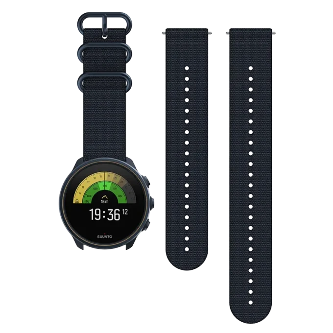 Suunto 9 Baro Granite Blue Titanium: reloj GPS de ultra resistencia Suunto 9 Baro Granite Blue Titanium: reloj GPS de ultra resistencia