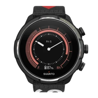 Suunto 9 Baro Titanium Ambassador Edition: reloj deportivo con GPS y batería de larga duración Suunto 9 Baro Titanium Ambassador Edition: reloj deportivo con GPS y batería de larga duración