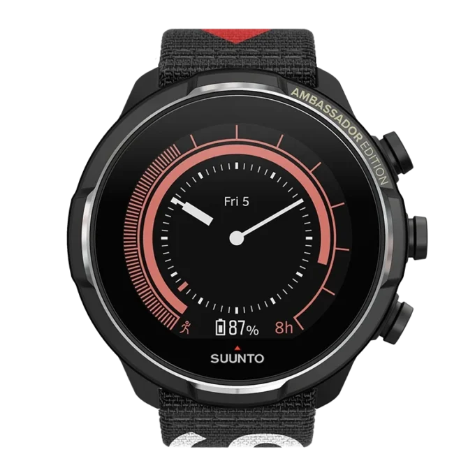 Suunto 9 Baro Titanium Ambassador Edition: reloj deportivo con GPS y batería de larga duración