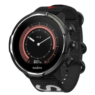 Suunto 9 Baro Titanium Ambassador Edition: reloj deportivo con GPS y batería de larga duración Suunto 9 Baro Titanium Ambassador Edition: reloj deportivo con GPS y batería de larga duración