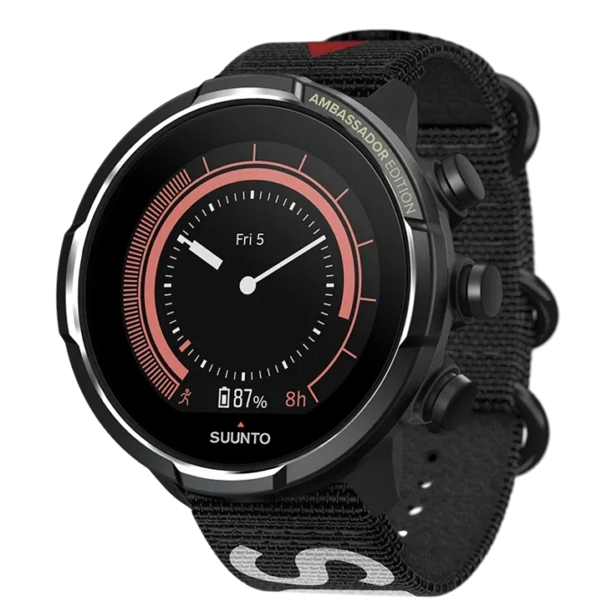 Suunto 9 Baro Titanium Ambassador Edition: reloj deportivo con GPS y batería de larga duración