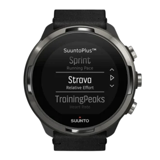 Suunto 9 Baro Titanium Leather Suunto 9 Baro Titanium Leather
