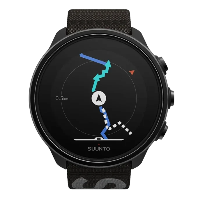 Suunto 9 Baro Titanium Limited Edition: reloj GPS de ultra resistencia