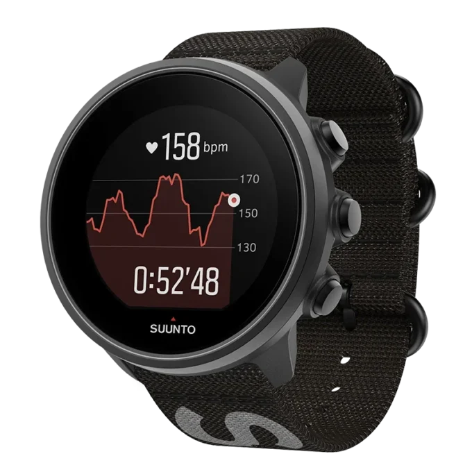Suunto 9 Baro Titanium Limited Edition: reloj GPS de ultra resistencia