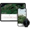 Reloj GPS resistente Suunto 9 Baro en titanio negro carbón Reloj GPS resistente Suunto 9 Baro en titanio negro carbón