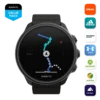 Reloj GPS resistente Suunto 9 Baro en titanio negro carbón Reloj GPS resistente Suunto 9 Baro en titanio negro carbón