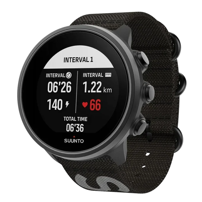 Suunto 9 Baro Titanium Limited Edition: reloj GPS de ultra resistencia