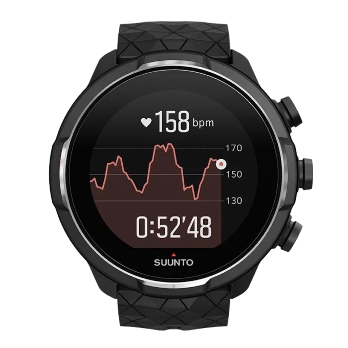 Suunto 9 Baro Titanium: reloj deportivo con GPS y batería de larga duración Suunto 9 Baro Titanium: reloj deportivo con GPS y batería de larga duración