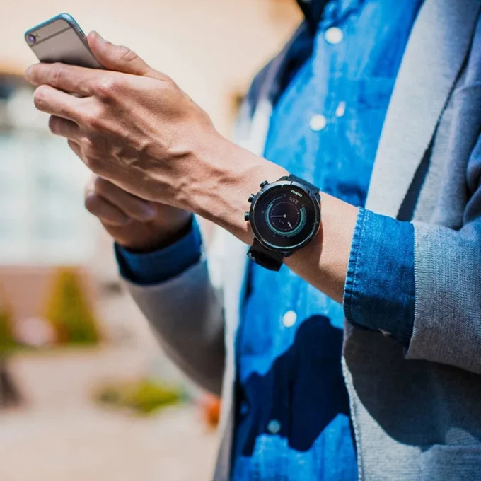 Suunto 9 Baro Titanium: reloj deportivo con GPS y batería de larga duración Suunto 9 Baro Titanium: reloj deportivo con GPS y batería de larga duración