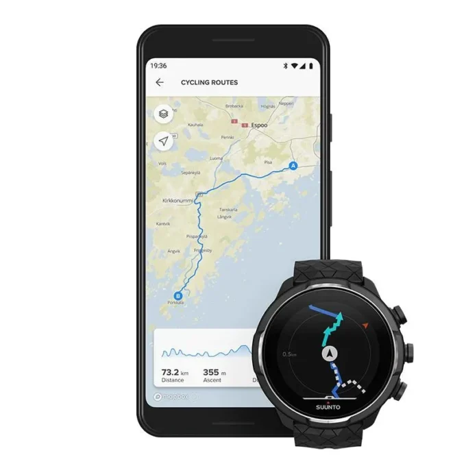 Suunto 9 Baro Titanium: reloj deportivo con GPS y batería de larga duración Suunto 9 Baro Titanium: reloj deportivo con GPS y batería de larga duración