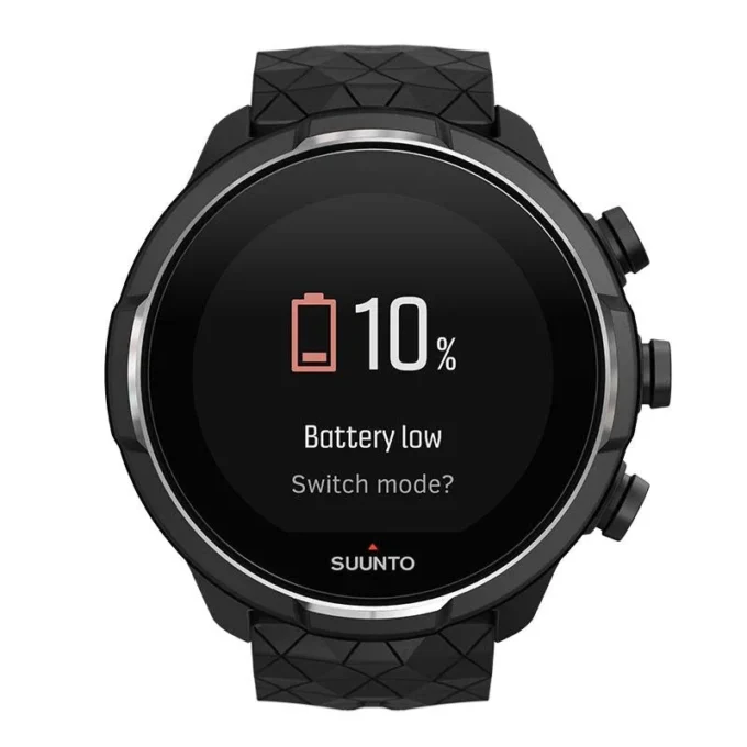 Suunto 9 Baro Titanium: reloj deportivo con GPS y batería de larga duración Suunto 9 Baro Titanium: reloj deportivo con GPS y batería de larga duración