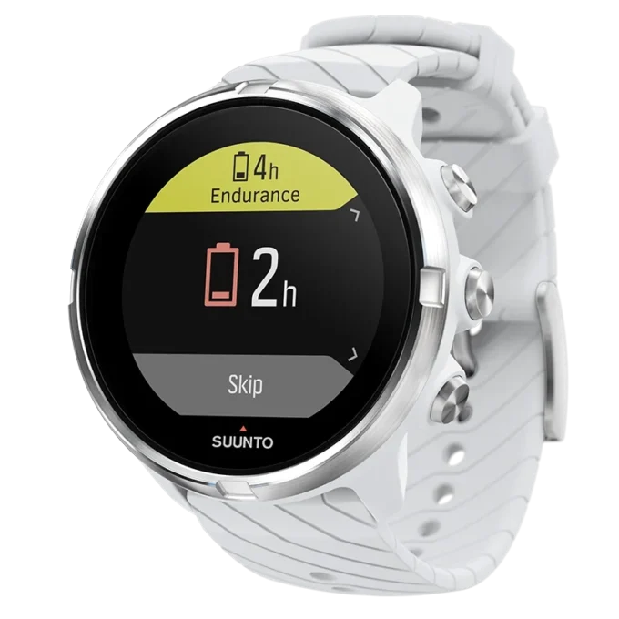 Suunto 9 blanco: reloj deportivo con GPS y batería de larga duración Suunto 9 blanco: reloj deportivo con GPS y batería de larga duración