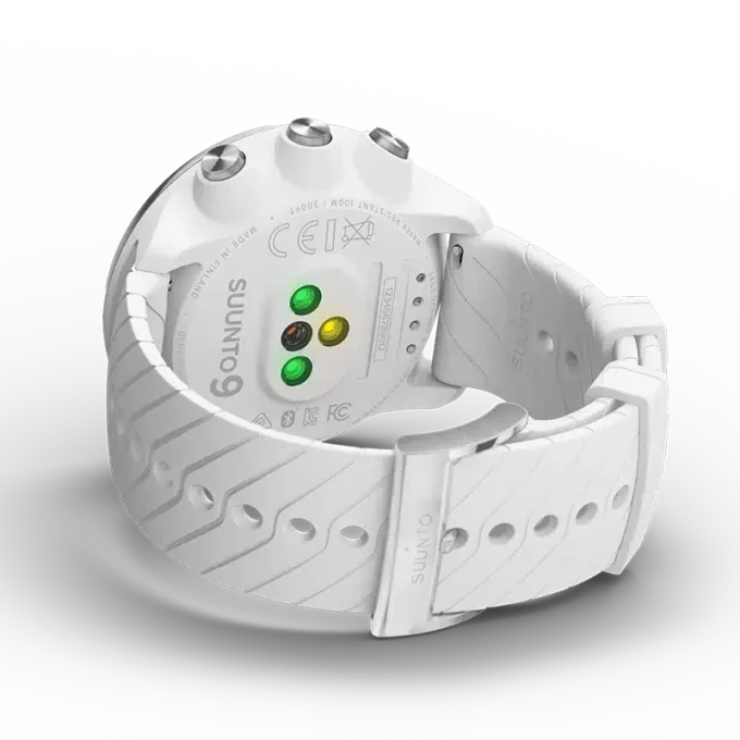 Suunto 9 blanco: reloj deportivo con GPS y batería de larga duración Suunto 9 blanco: reloj deportivo con GPS y batería de larga duración