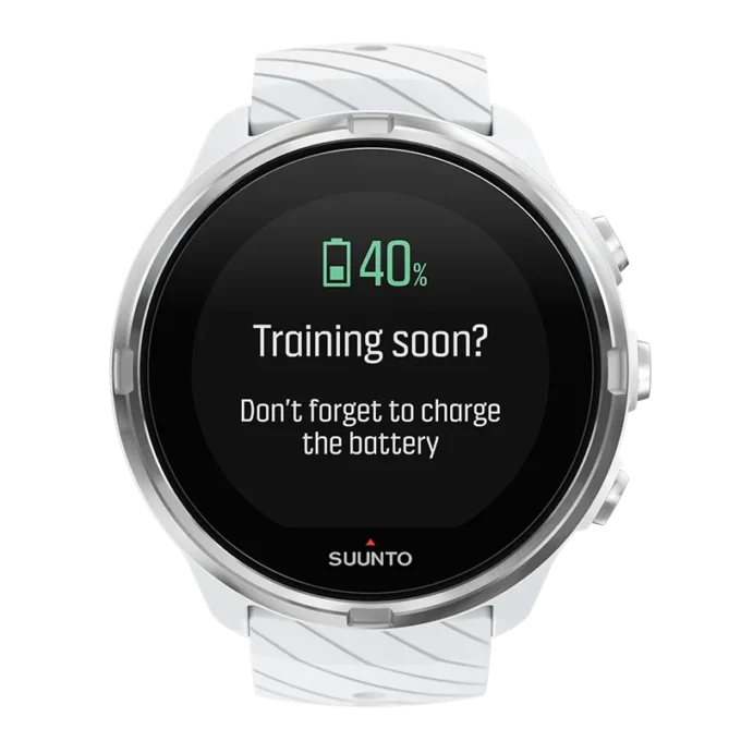 Suunto 9 blanco: reloj deportivo con GPS y batería de larga duración Suunto 9 blanco: reloj deportivo con GPS y batería de larga duración