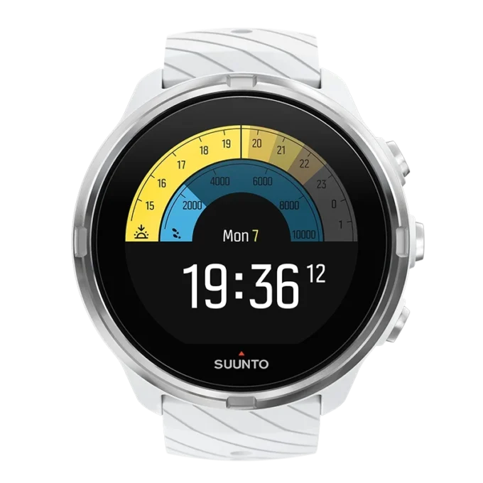 Suunto 9 blanco: reloj deportivo con GPS y batería de larga duración Suunto 9 blanco: reloj deportivo con GPS y batería de larga duración