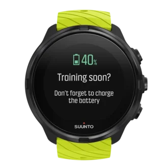 Suunto 9 lime: reloj deportivo con GPS y batería de larga duración