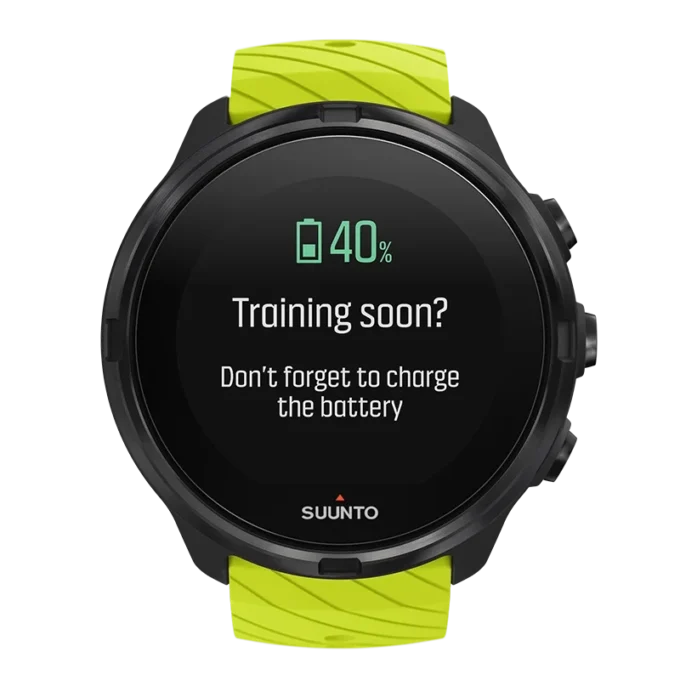 Suunto 9 lime: reloj deportivo con GPS y batería de larga duración
