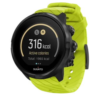 Suunto 9 lime: reloj deportivo con GPS y batería de larga duración