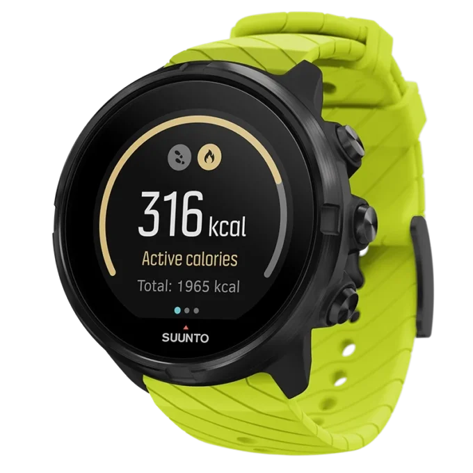 Suunto 9 lime: reloj deportivo con GPS y batería de larga duración