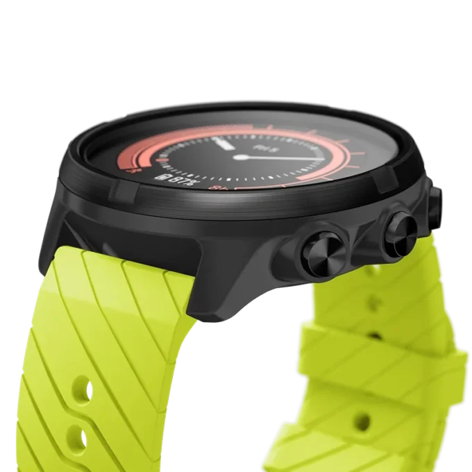 Suunto 9 lime: reloj deportivo con GPS y batería de larga duración