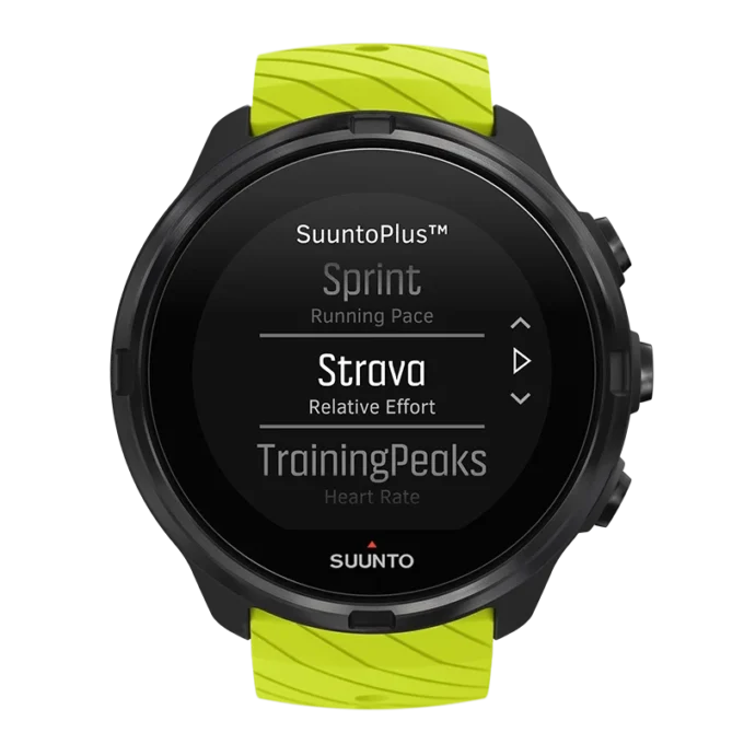 Suunto 9 lime: reloj deportivo con GPS y batería de larga duración