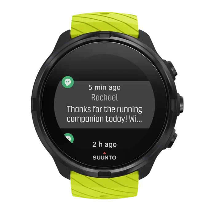 Suunto 9 lime: reloj deportivo con GPS y batería de larga duración