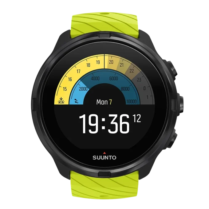 Suunto 9 lime: reloj deportivo con GPS y batería de larga duración