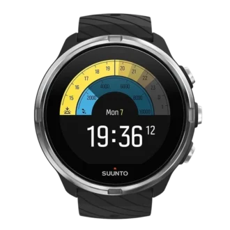 Suunto 9 negro: reloj deportivo con GPS y batería de larga duración