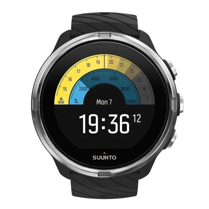 Suunto 9 negro: reloj deportivo con GPS y batería de larga duración