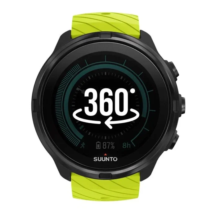 Suunto 9 negro: reloj deportivo con GPS y batería de larga duración