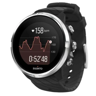 Suunto 9 negro: reloj deportivo con GPS y batería de larga duración