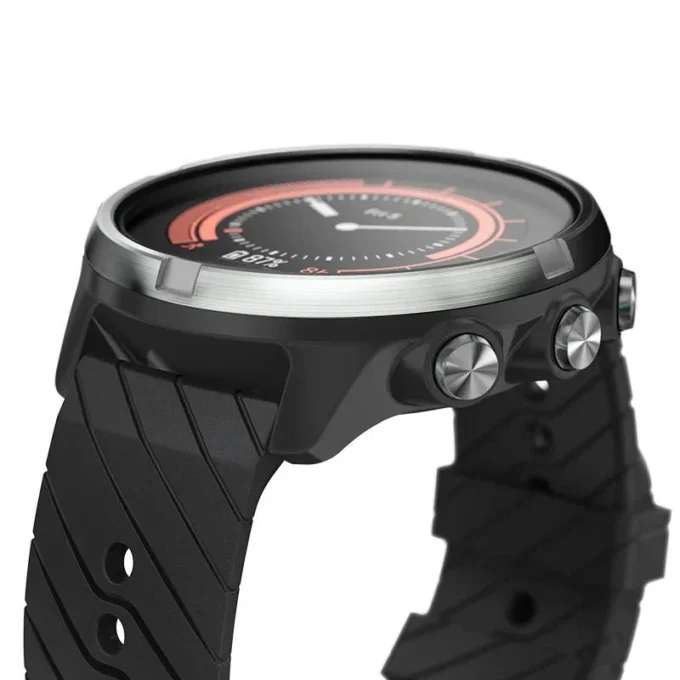 Suunto 9 negro: reloj deportivo con GPS y batería de larga duración