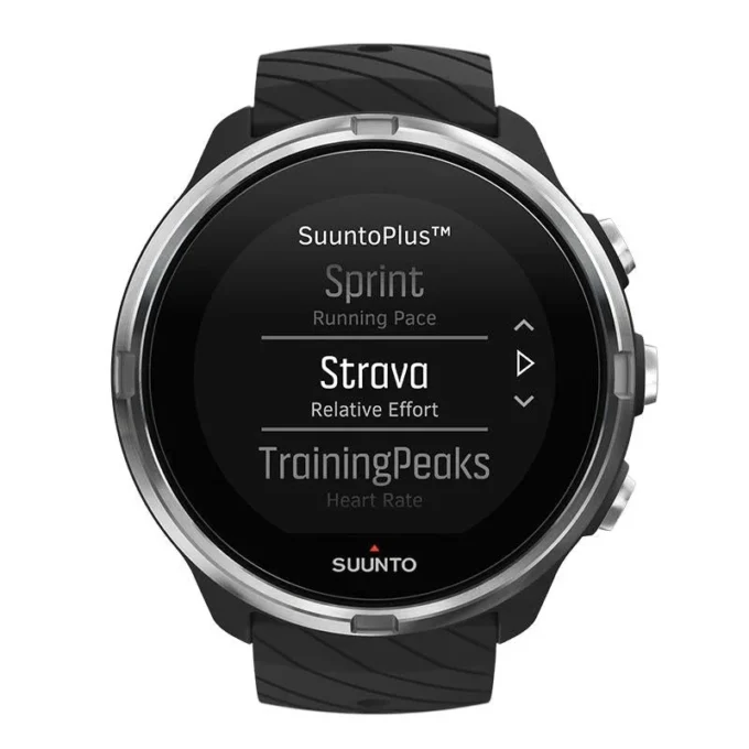 Suunto 9 negro: reloj deportivo con GPS y batería de larga duración