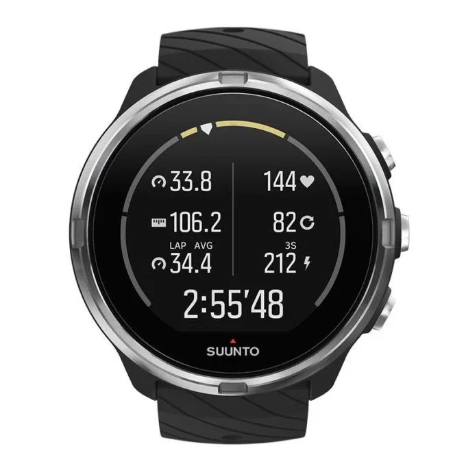Suunto 9 negro: reloj deportivo con GPS y batería de larga duración
