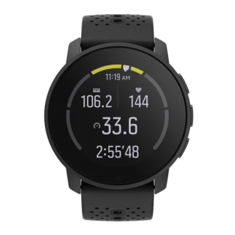 Suunto 9 Peak All Black: reloj deportivo con GPS ultradelgado, pequeño y resistente
