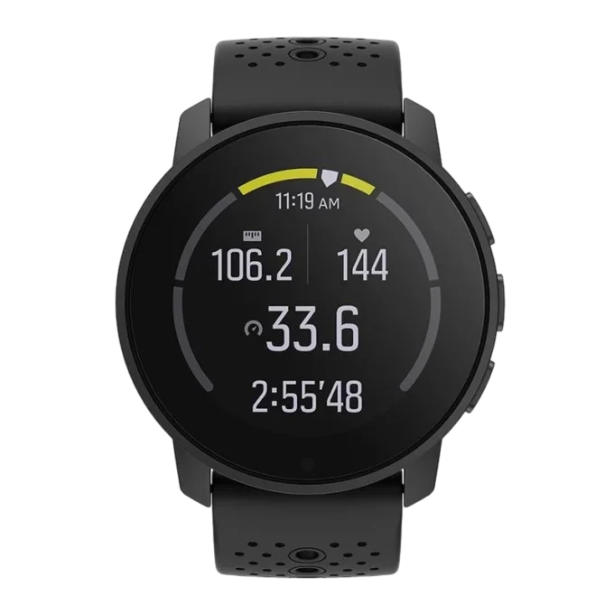 Suunto 9 Peak All Black: reloj deportivo con GPS ultradelgado, pequeño y resistente