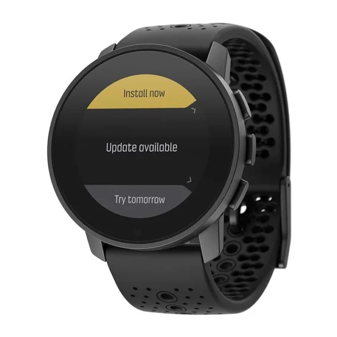 Suunto 9 Peak All Black: reloj deportivo con GPS ultradelgado, pequeño y resistente