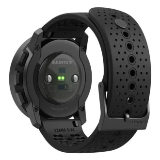 Suunto 9 Peak All Black: reloj deportivo con GPS ultradelgado, pequeño y resistente