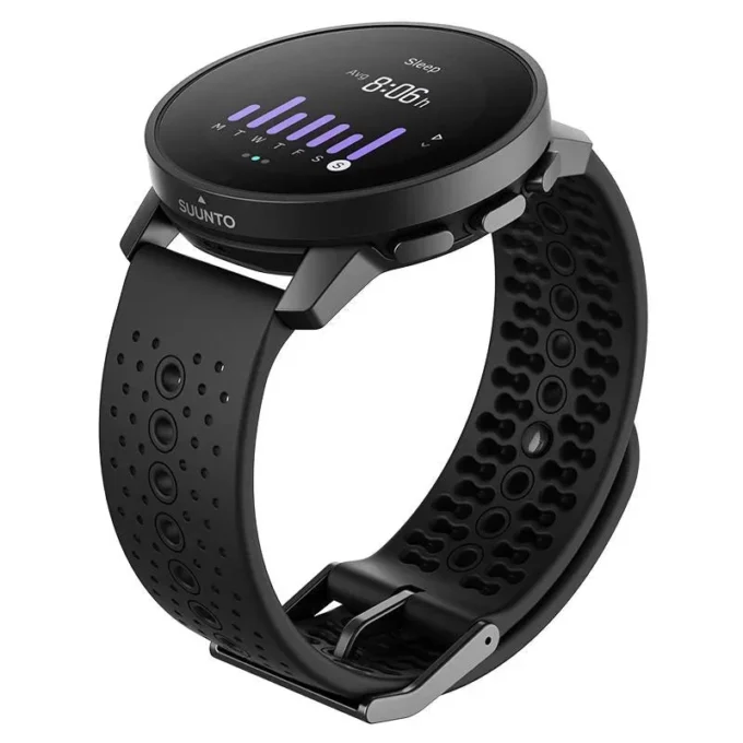 Suunto 9 Peak All Black: reloj deportivo con GPS ultradelgado, pequeño y resistente