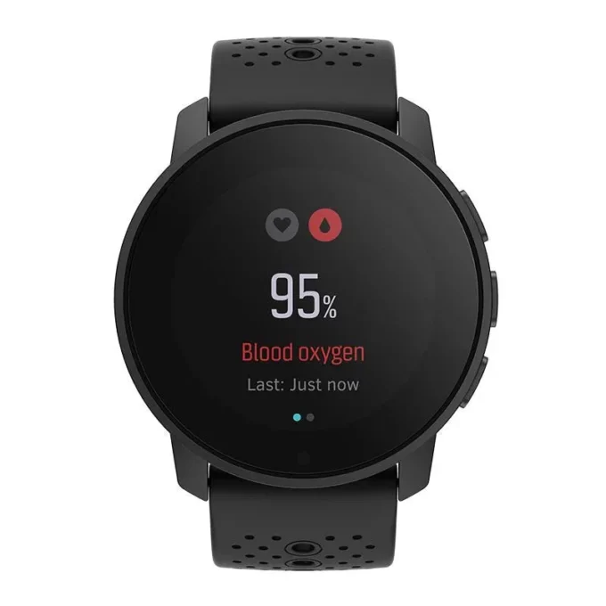 Suunto 9 Peak All Black: reloj deportivo con GPS ultradelgado, pequeño y resistente