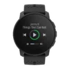 Suunto 9 Peak All Black: reloj deportivo con GPS ultradelgado, pequeño y resistente