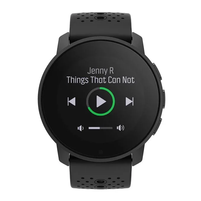 Suunto 9 Peak All Black: reloj deportivo con GPS ultradelgado, pequeño y resistente